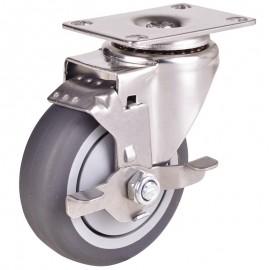 Light/Medium Stainless Steel Casters Light/Medium Stainless Steel Casters